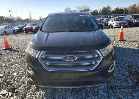 2018 Ford Edge Titanium z USA, uszkodzony, nr VIN 2FMPK3K84JBB02636